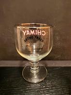 Verre chimay rétro tract, Collections, Comme neuf, Autres marques, Verre ou Verres