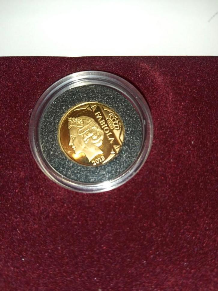 12 1/2 euro 2013 België Fabiola, Postzegels en Munten, Munten | België, Goud, Goud, Ophalen of Verzenden