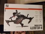 Drone r-velocity, Hobby & Loisirs créatifs, Modélisme | Radiocommandé & Téléguidé | Hélicoptères & Quadricoptères, Enlèvement ou Envoi