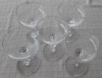 set 5 champagne coupe glazen, Glas of Glazen, Nieuw, Ophalen of Verzenden, Glas