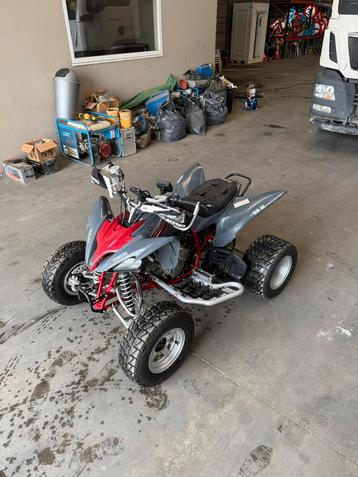 Yamaha quad yfm 250 raptor limited edition beschikbaar voor biedingen