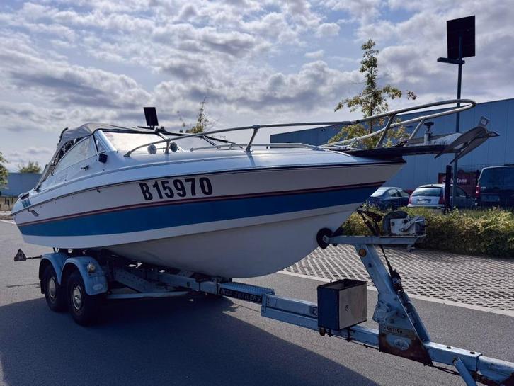 LARSON 19 CUDDY 'ESCPADA' SPEEDBOOT, Watersport en Boten, Speedboten, Zo goed als nieuw, 6 meter of meer, Benzine, 120 tot 200 pk