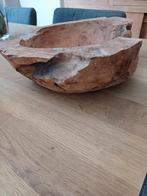 Très beau bol rural en teck, Enlèvement, Bois, Balance