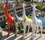 Giraffen 1mhoog, polyester, Tuin en Terras, Tuinbeelden, Ophalen, Nieuw, Kunststof, Dierenbeeld