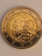 Pièce 2euros soins pendant covid Belgique, Ophalen of Verzenden, België, 2 euro, Losse munt