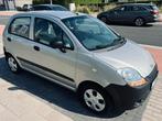 CHEVY MATIZ BENZINE 45.000 KM, Auto's, Chevrolet, Voorwielaandrijving, 4 zetels, Stof, Zwart