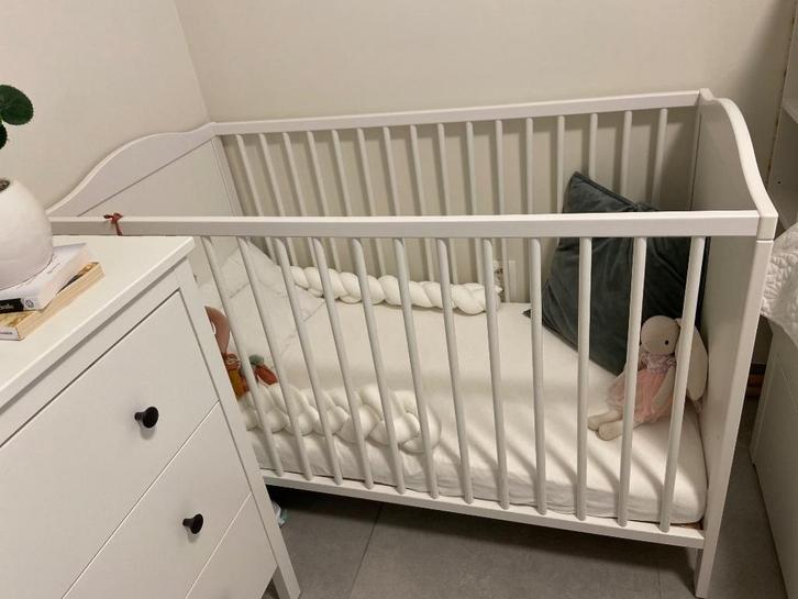 Ikea, Kinderen en Baby's, Kinderkamer | Bedden, Hoogslaper of Stapelbed, Lattenbodem, Matras, Ophalen