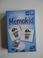 memokid, Hobby en Vrije tijd, Gezelschapsspellen | Kaartspellen, Ophalen of Verzenden, Nieuw