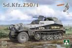 TAKOM 2184 Sd.Kfz. 250/1 échelle 1/35, Hobby en Vrije tijd, Modelbouw | Auto's en Voertuigen, Overige merken, Tank, 1:32 tot 1:50