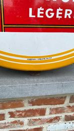 Emaille bord St Michel., Verzamelen, Ophalen, Zo goed als nieuw, Reclamebord