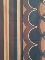 Coupon tissu vintage 1,20 x 1,25, Hobby en Vrije tijd, Stoffen en Lappen, Ophalen, Zo goed als nieuw, Katoen