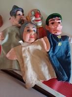 Poppenkastpoppen  oud 4 stuks, Antiek en Kunst, Ophalen