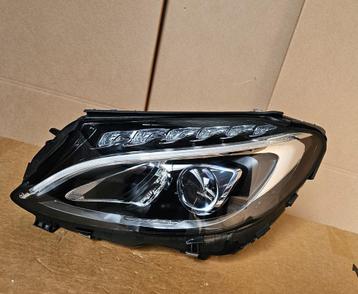 Koplamp Mercedes C Klasse W205 FULL LED Links A2058201361 beschikbaar voor biedingen