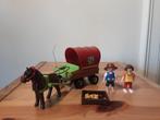 Calèche à poney PlayMobil - complète, Enlèvement ou Envoi, Comme neuf, Ensemble complet