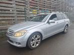 mercedes benz c200 CDI, Auto's, Stof, Zwart, 4 cilinders, 80 g/km