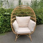 Prachtige tuinstoel loungestoel met kussens, Tuin en Terras, Ophalen, Nieuw