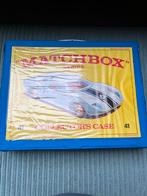 Matchbox grote koffer RW, Hobby en Vrije tijd, Modelauto's | 1:87, Matchbox, Ophalen of Verzenden, Zo goed als nieuw