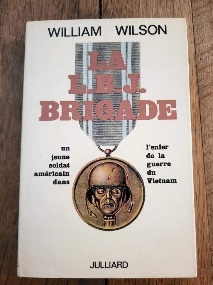 De LBJ-brigade, Boeken, Oorlog en Militair, Gelezen, Landmacht, 1945 tot heden, Ophalen of Verzenden