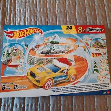 HOT WHEELS ADVENTSKALENDER *NIEUW*SEALED* beschikbaar voor biedingen