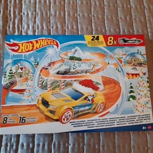 HOT WHEELS ADVENTSKALENDER *NIEUW*SEALED*, Hobby en Vrije tijd, Modelauto's | 1:87, Nieuw, Auto, Overige merken, Ophalen