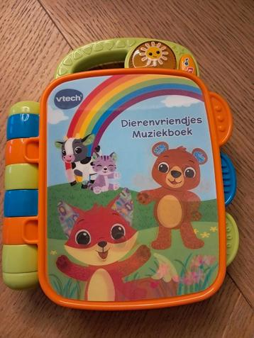 Vtech muziekboek beschikbaar voor biedingen