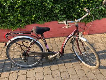 Velo de ville dame - jeune fille 26 p- OPTIMALP 6 vitesses beschikbaar voor biedingen