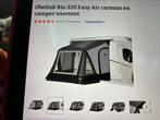 Camper crarvan voortent RIO easy air, Ophalen, Zo goed als nieuw