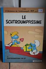 les schtroumpfs n° 2, Peyo, Une BD, Enlèvement, Utilisé