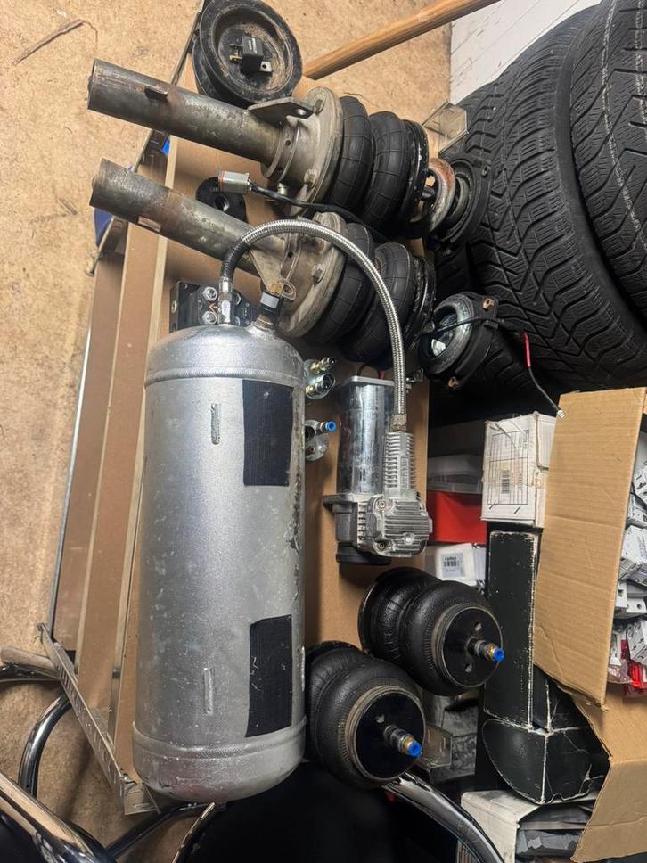 Suspension a air, Auto-onderdelen, Ophanging en Onderstel, Volkswagen, Gebruikt, Ophalen