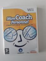 Jeu wii mon coach personnel, Comme neuf, À partir de 3 ans, 2 joueurs, Puzzle et Éducatif