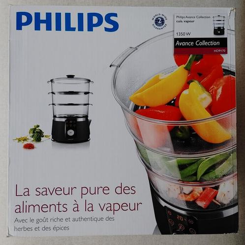 Stomer Philips Avance Collection, Elektronische apparatuur, Stoomapparaten, Nieuw, Ophalen of Verzenden