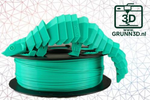 JAYO 3D filament PETG Mint Groen 1.75mm rol a 1,1 kilo., Computers en Software, 3D-printerbenodigheden, Nieuw, Ophalen of Verzenden