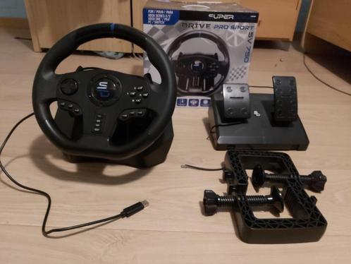 DRIVE PRO SPORT SV750 Gaming stuur, Games en Spelcomputers, Spelcomputers | Overige Accessoires, Zo goed als nieuw, Ophalen