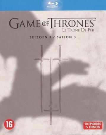 Game of Thrones - Seizoen 3 - Blu-Ray (Sealed) beschikbaar voor biedingen
