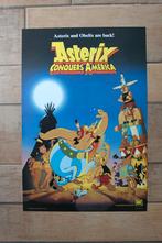 filmaffiche Asterix Conquers America filmposter, Rechthoekig Staand, Ophalen of Verzenden, Zo goed als nieuw, A1 t/m A3