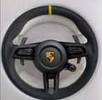 Porsche stuur leer compleet geel sportief upgrade, Auto-onderdelen, Ophalen of Verzenden, Nieuw, Porsche