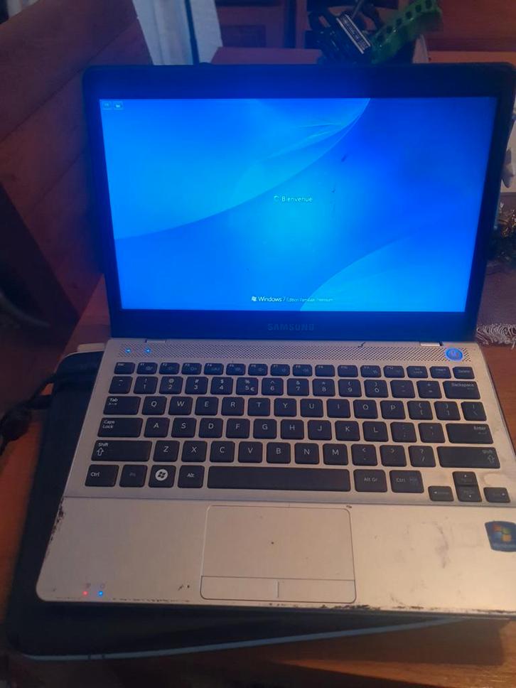 Ordinateur portable, Computers en Software, Windows Laptops, Gebruikt, Qwerty, Ophalen