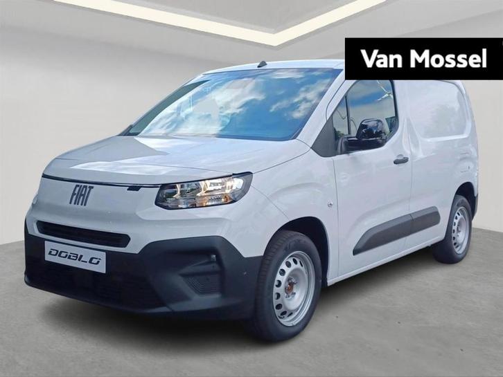 Fiat Doblo 1.5 BlueHDI 130 EAT8 L1 Light, Auto's, Bestelwagens en Lichte vracht, Bedrijf, Te koop, Airconditioning, Climate control