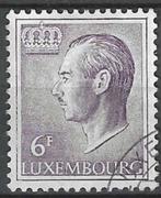Luxemburg 1965-1966 - Yvert 667 - Groothertog Jan (ST), Luxembourg, Affranchi, Envoi