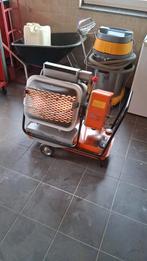 Infrasun petrol hetelucht kanon, verwarming, Ophalen, Gebruikt