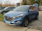 Hyundai Tucson 1.6 GDI, Auto's, Voorwielaandrijving, Blauw, Leder, Bedrijf