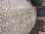 Gratis 35m² Klinkers zelf uit te breken., Ophalen, Gebruikt, Klinkers
