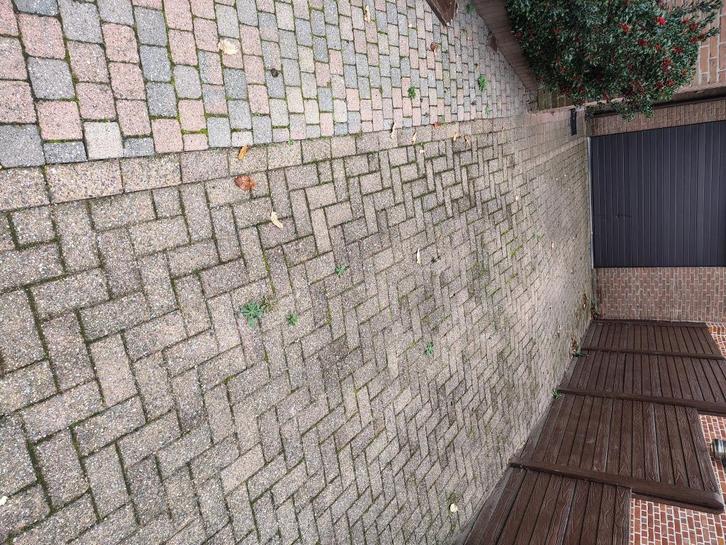Gratis 35m² Klinkers zelf uit te breken., Tuin en Terras, Tegels en Klinkers, Gebruikt, Klinkers, Ophalen