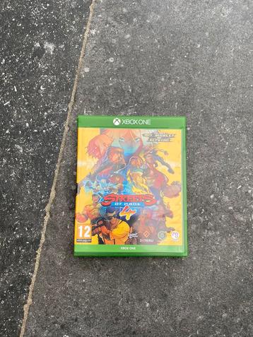 Streets of rage 4 voor Xbox one