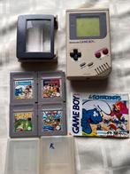 Nintendo Game Boy + games en vergrootglas, Games en Spelcomputers, Zo goed als nieuw