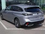 Peugeot 308 SW PureTech 130 Allure, Zwart, Zilver of Grijs, Emergency brake assist, 94 kW