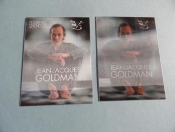 Tickets concert J J Goldman pour collection