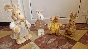 20 voor ze alle 4 paasdeco beschikbaar voor biedingen