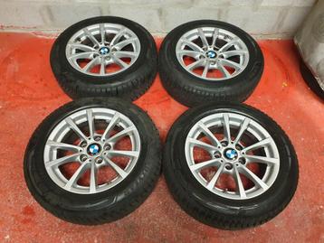 Jantes BMW origine 16" kit hiver NEUF Goodyear série 3 et 4 