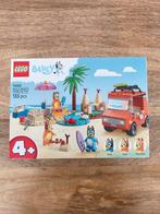 Lego Bluey 11202 : Bluey's Beach & Family Car Trip, Enlèvement ou Envoi, Neuf, Ensemble complet, Lego